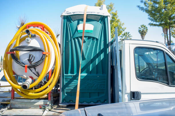 Affordable portable toilet rental in Orange, CA